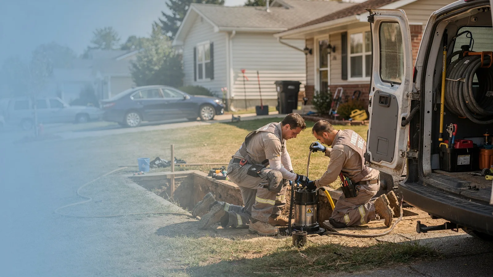 Sump Pump Installation in Wilder, VT near me